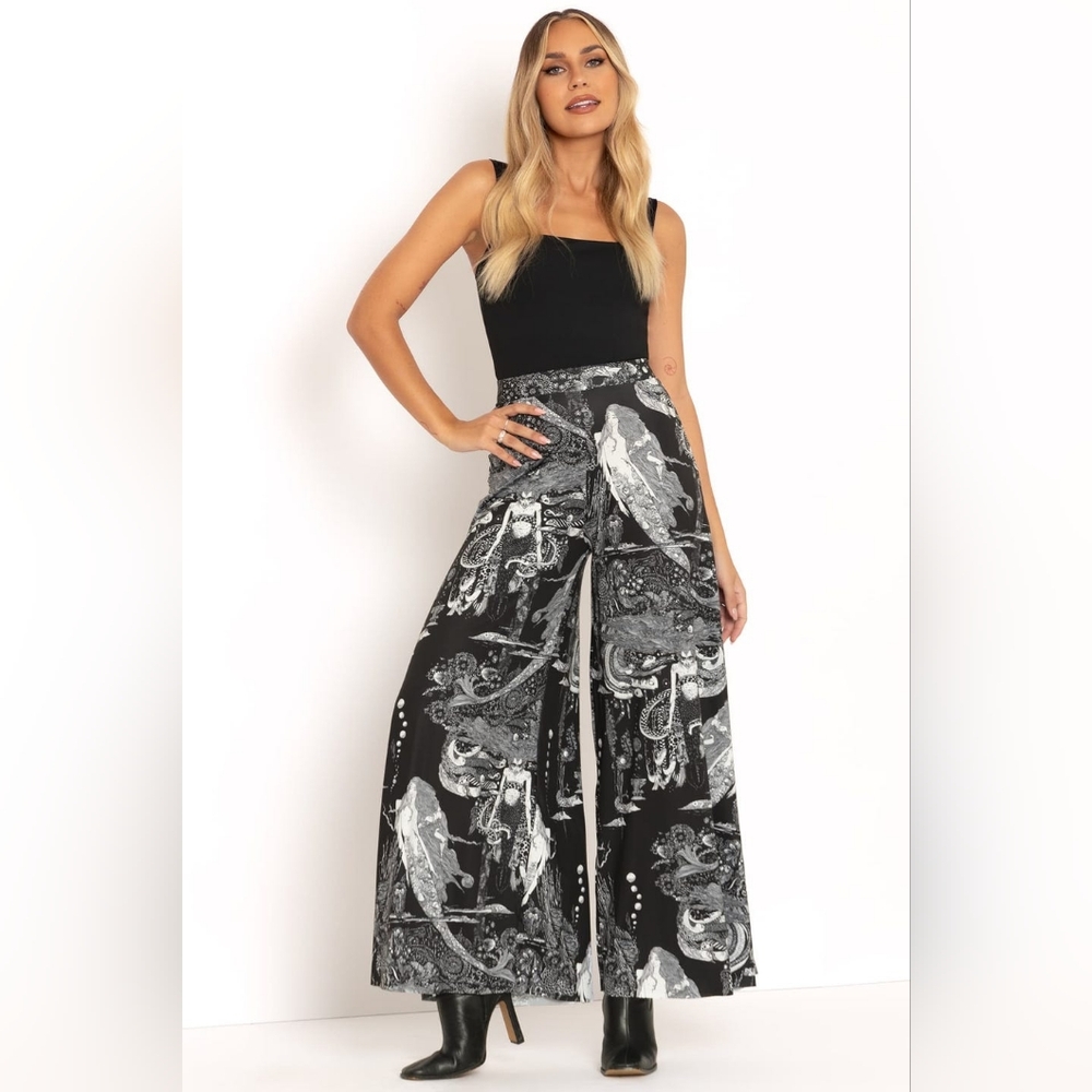BlackMilk Clark's Little Mermaid Palazzo Pants